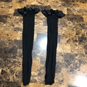 Lane Bryant Stay Up Thigh Highs Plus Size